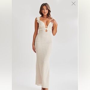 NWT Meshki Ezra dress (XS)